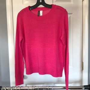 Hot Pink Sweater